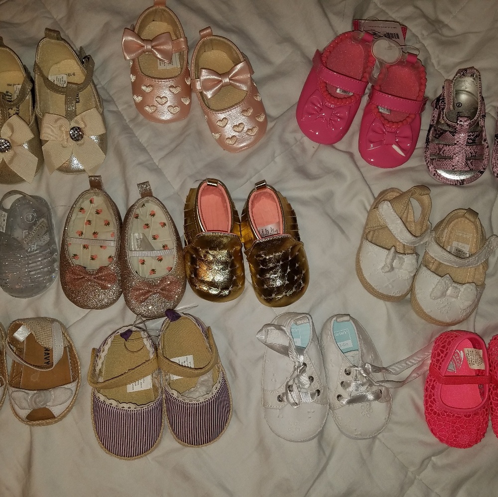 Baby girl shoes